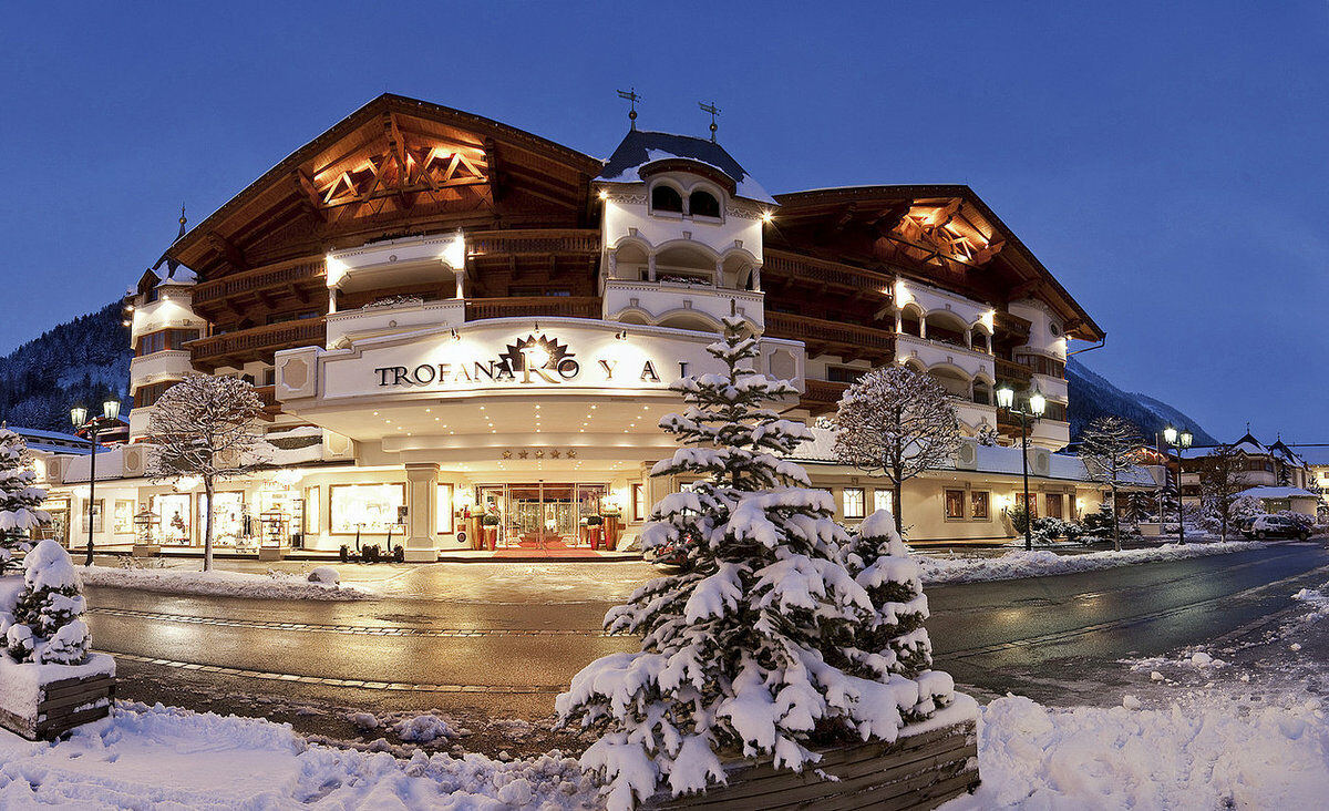 Trofana Royal 5 Hotel Ишгъл Екстериор снимка